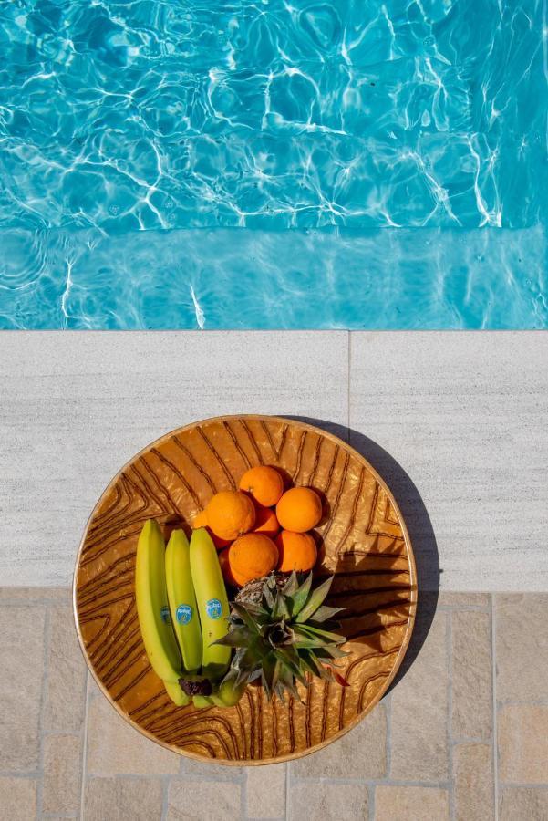 Dias Luxury Villa Koskinou  Exteriör bild