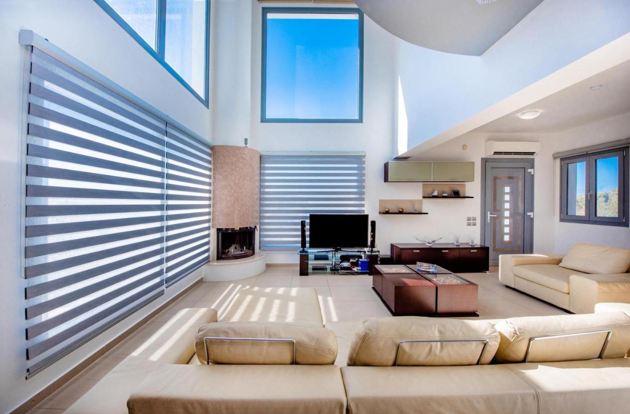 Dias Luxury Villa Koskinou  Exteriör bild