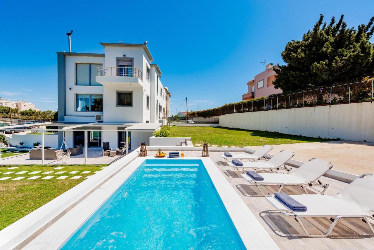 Dias Luxury Villa Koskinou  Exteriör bild