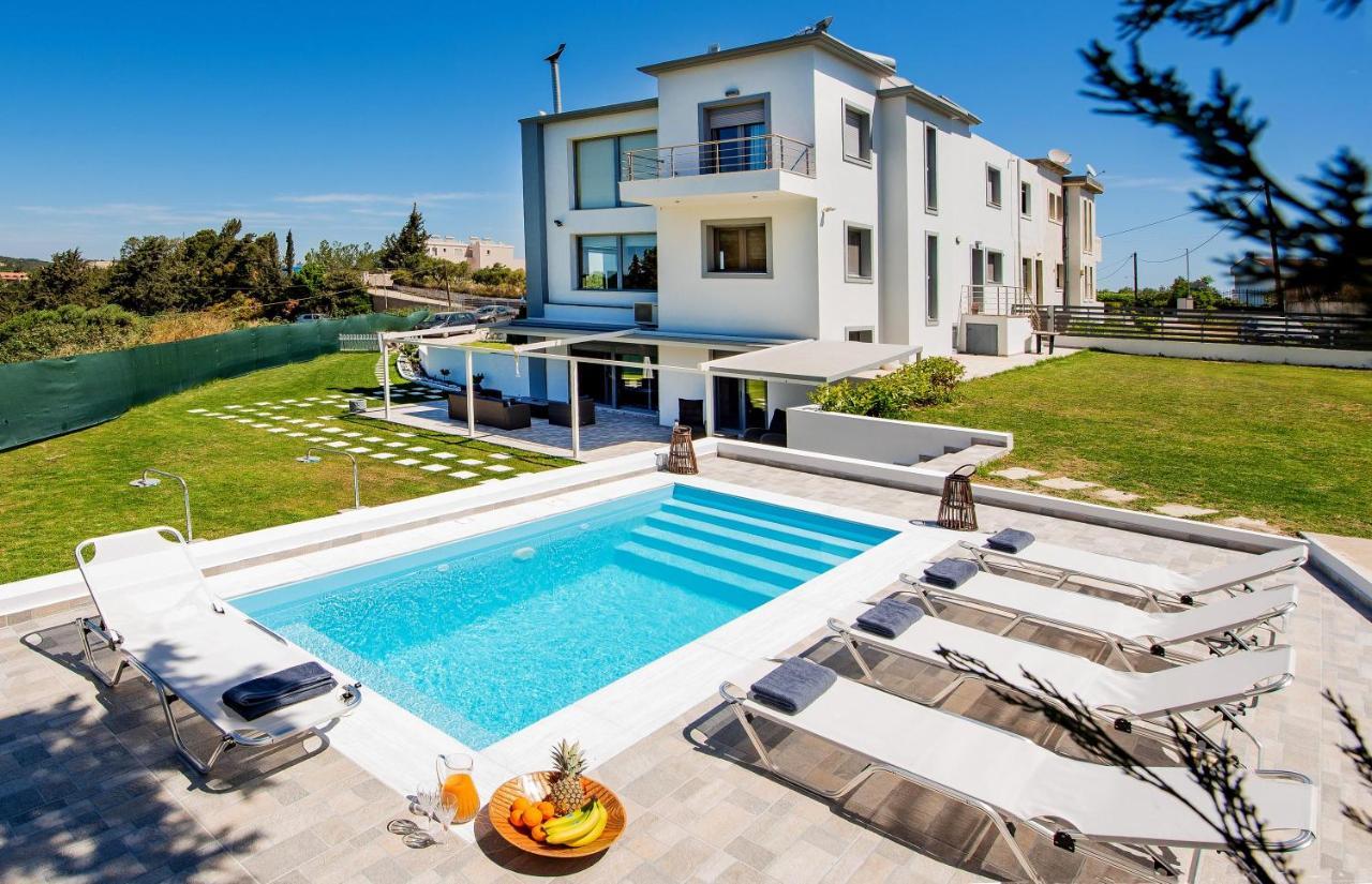Dias Luxury Villa Koskinou  Exteriör bild
