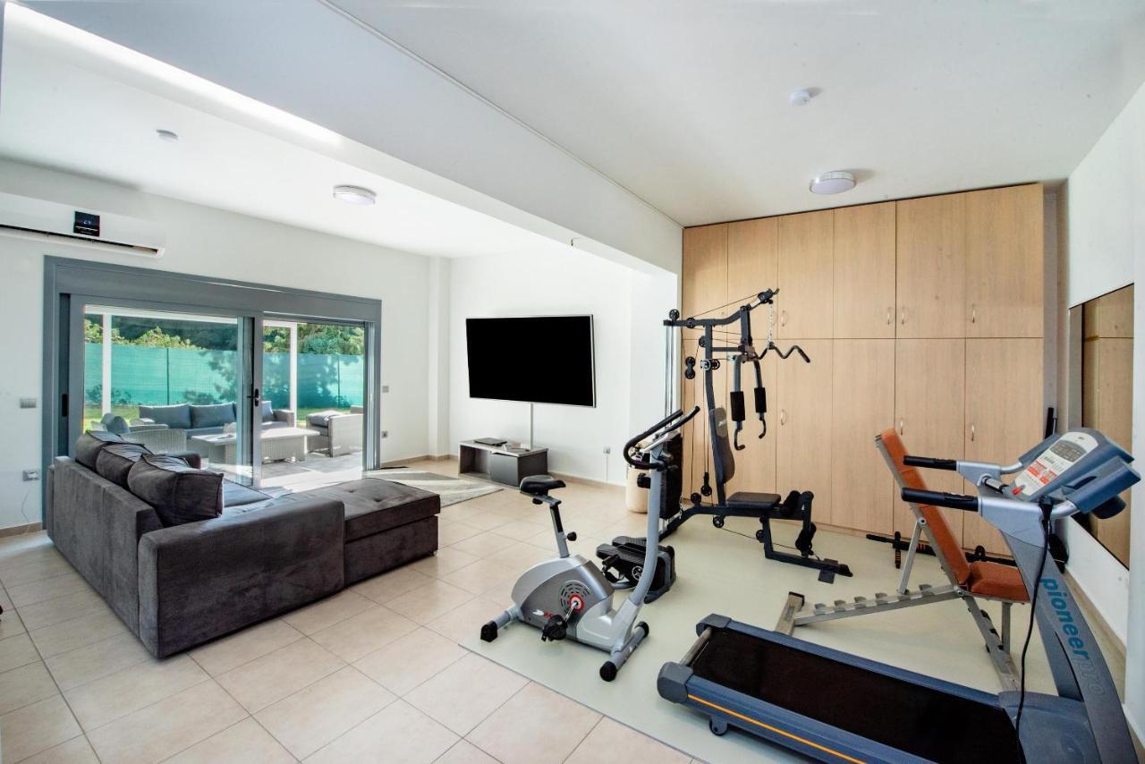 Dias Luxury Villa Koskinou  Exteriör bild
