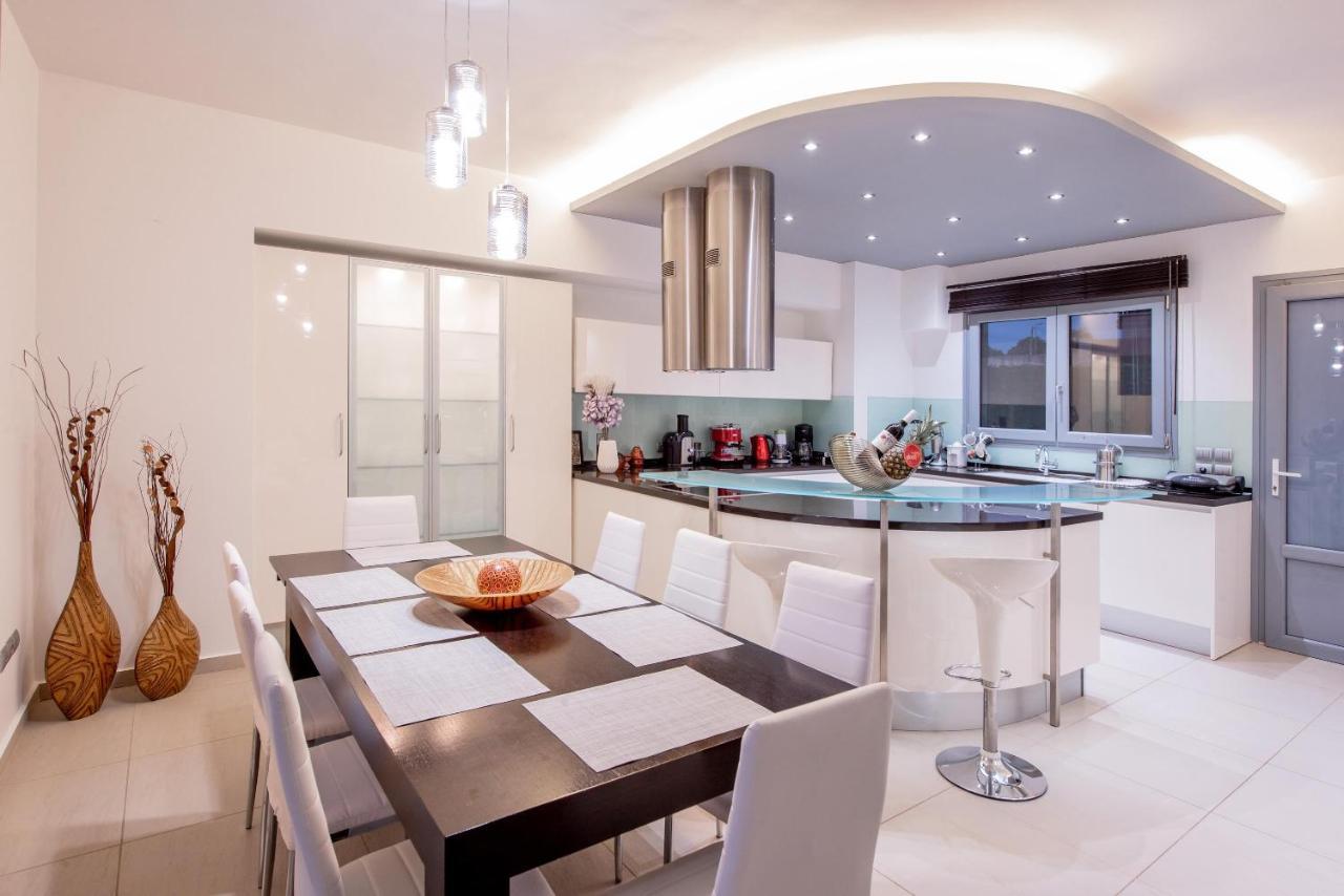 Dias Luxury Villa Koskinou  Exteriör bild