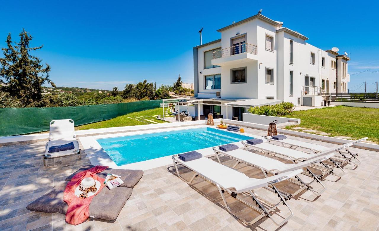 Dias Luxury Villa Koskinou  Exteriör bild
