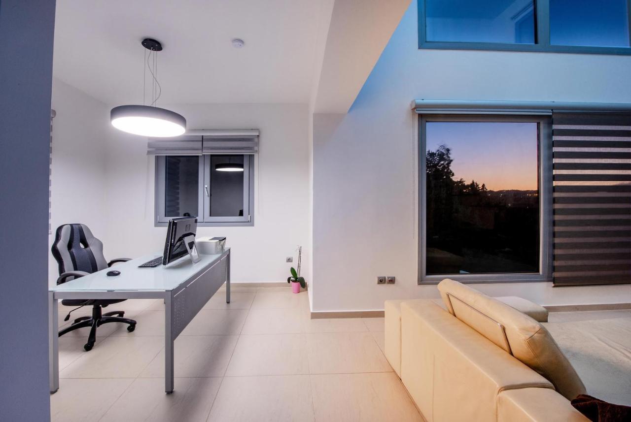 Dias Luxury Villa Koskinou  Exteriör bild