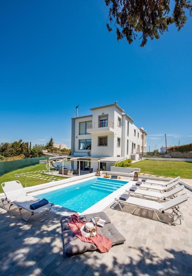 Dias Luxury Villa Koskinou  Exteriör bild