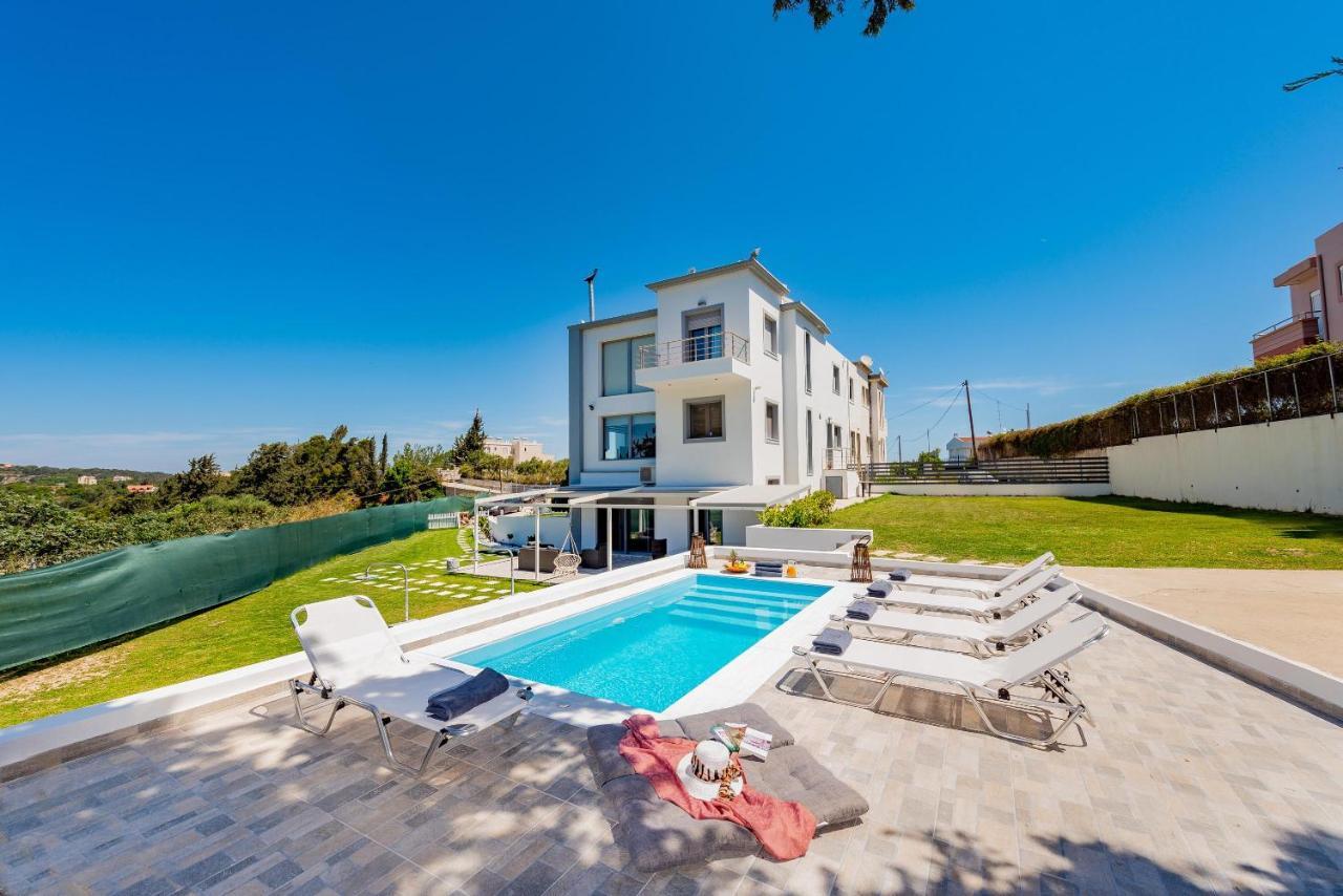 Dias Luxury Villa Koskinou  Exteriör bild