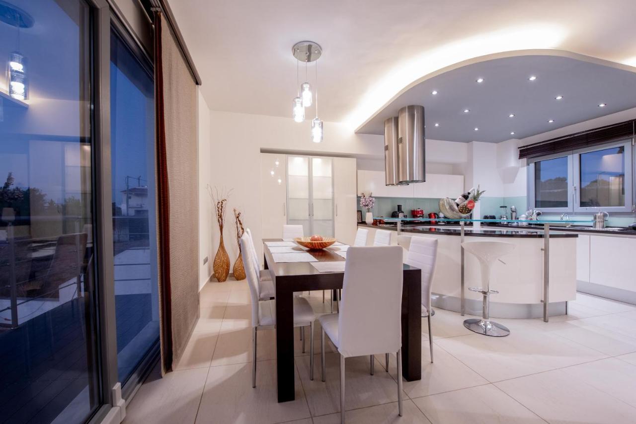 Dias Luxury Villa Koskinou  Exteriör bild