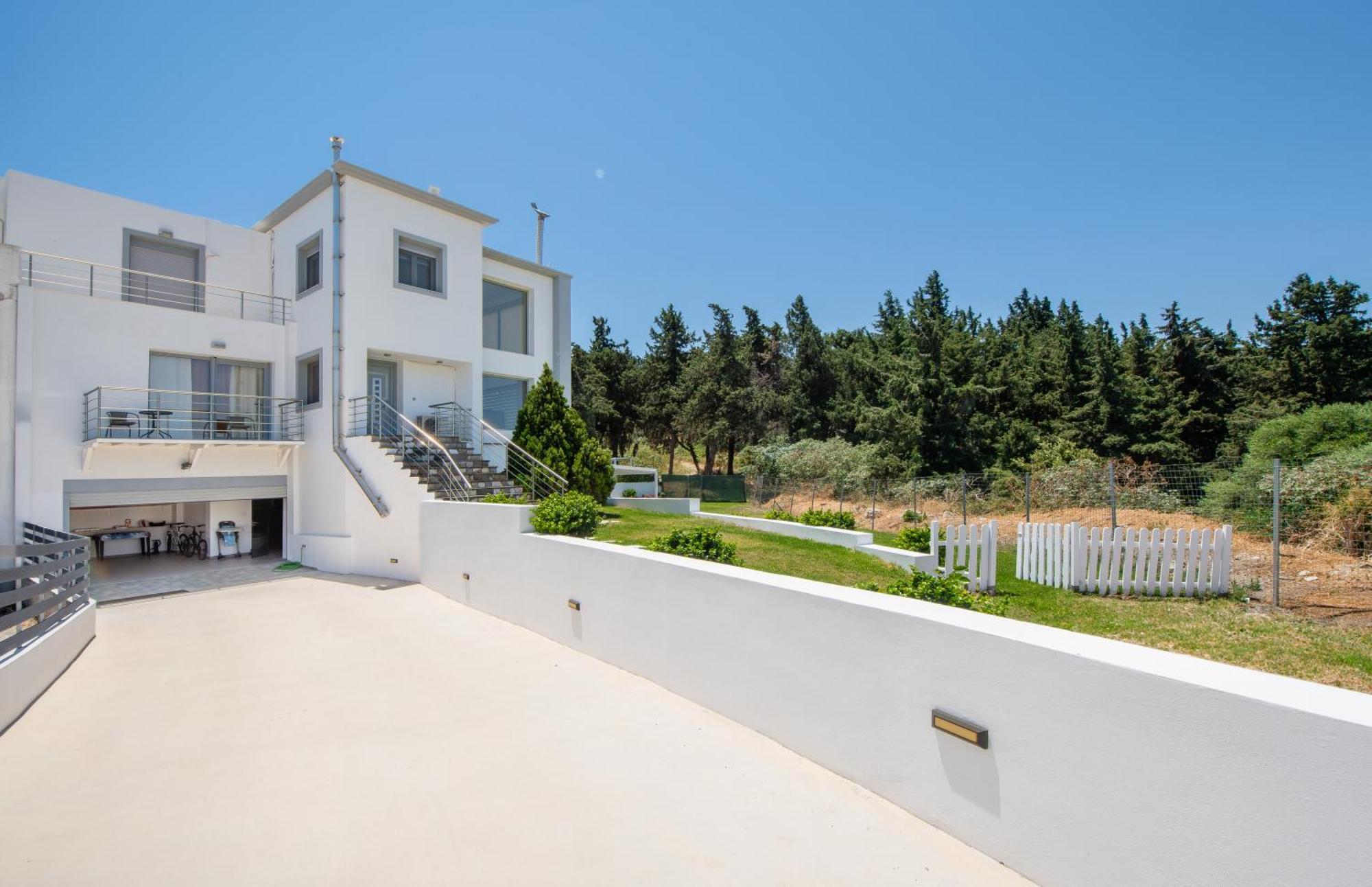 Dias Luxury Villa Koskinou  Exteriör bild