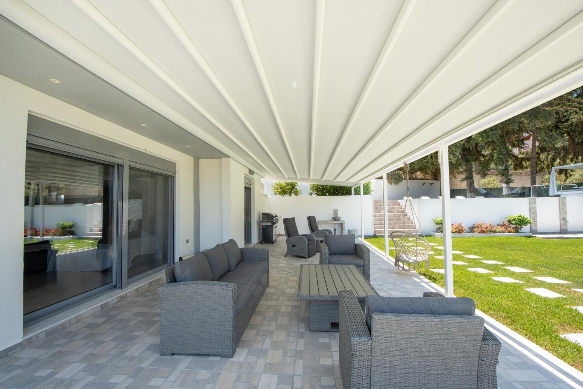 Dias Luxury Villa Koskinou  Exteriör bild