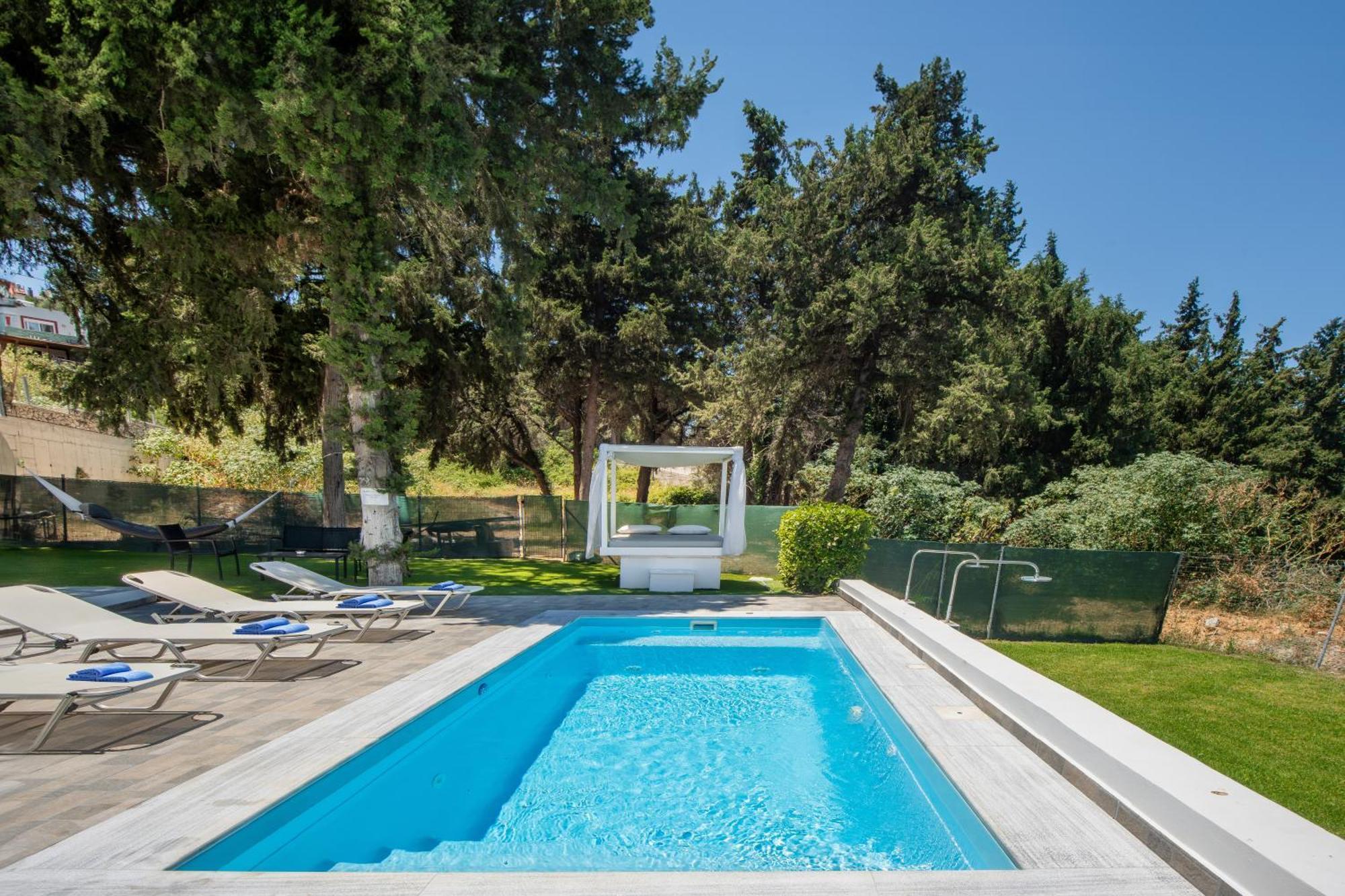 Dias Luxury Villa Koskinou  Exteriör bild
