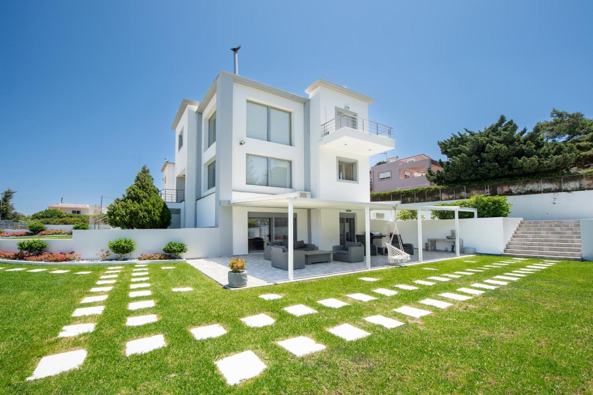 Dias Luxury Villa Koskinou  Exteriör bild