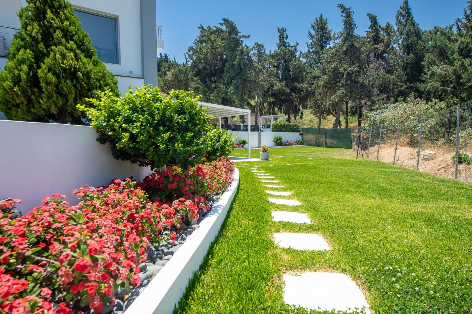 Dias Luxury Villa Koskinou  Exteriör bild