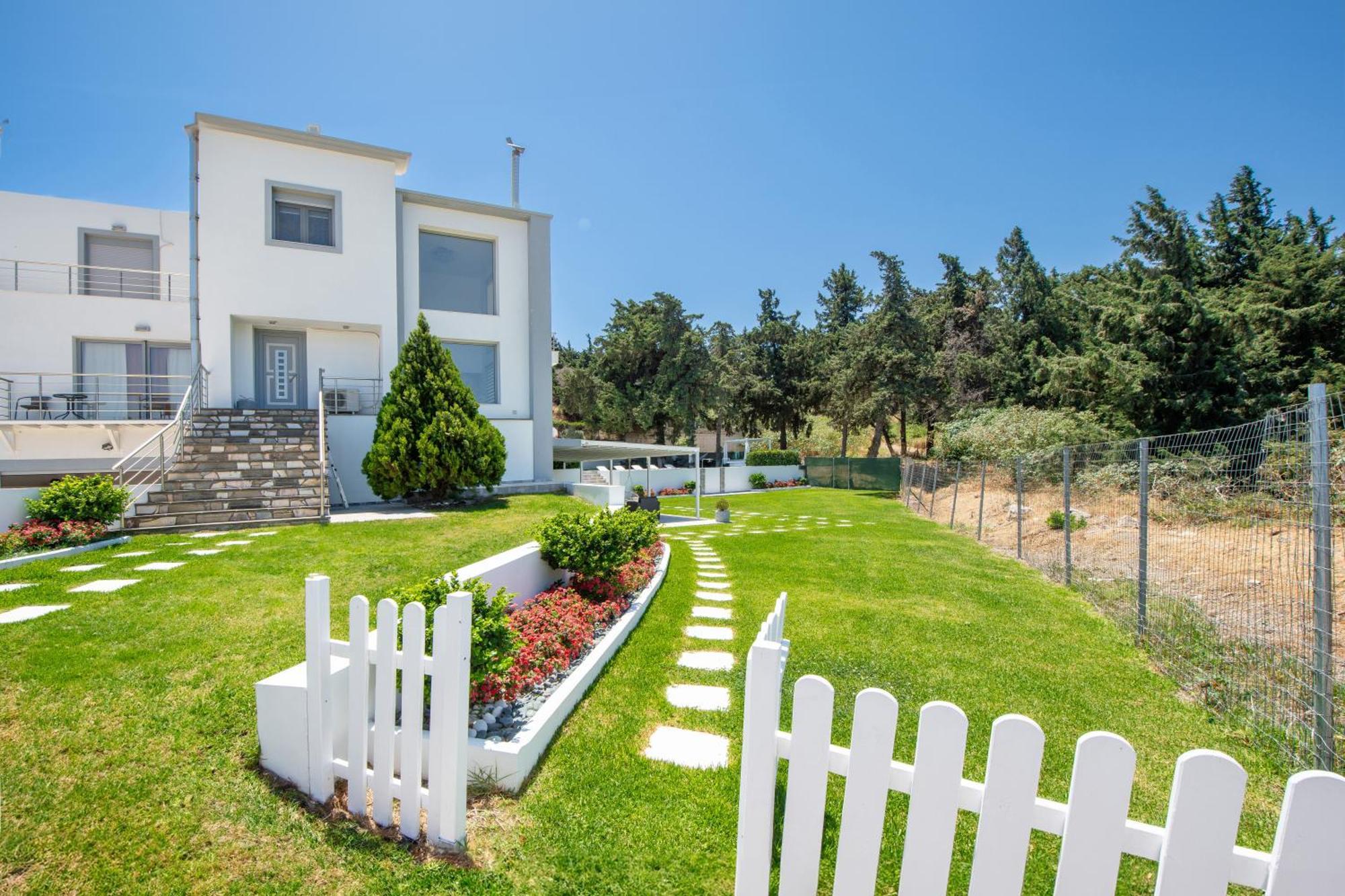 Dias Luxury Villa Koskinou  Exteriör bild