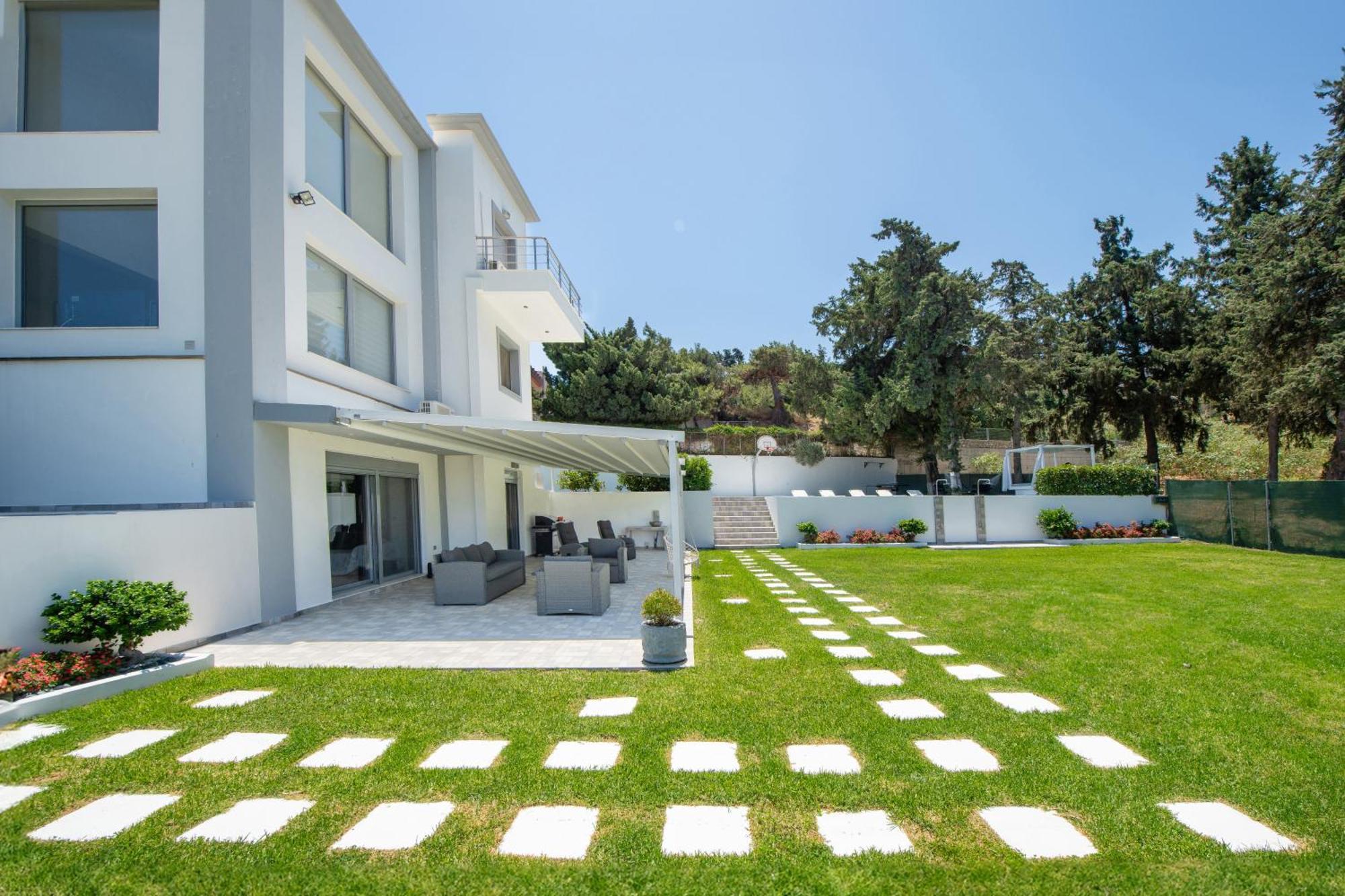 Dias Luxury Villa Koskinou  Exteriör bild